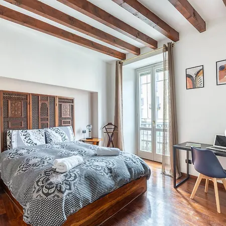 Apartamento Navigli Dimora Storica Con Vista Sul Canale Milán