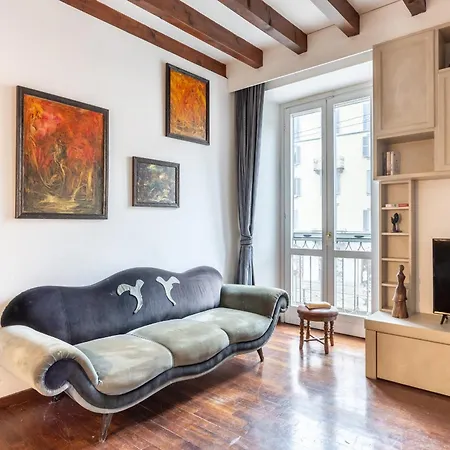 Navigli Dimora Storica Con Vista Sul Canale Apartamento