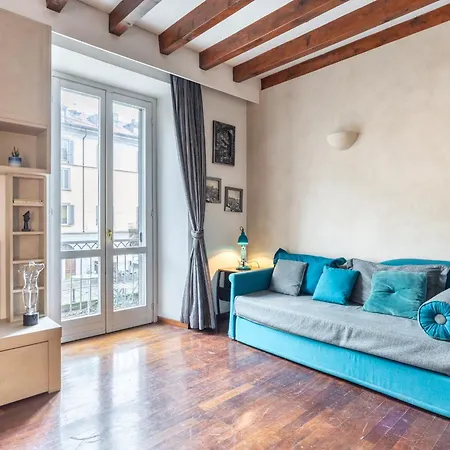 Apartamento Navigli Dimora Storica Con Vista Sul Canale